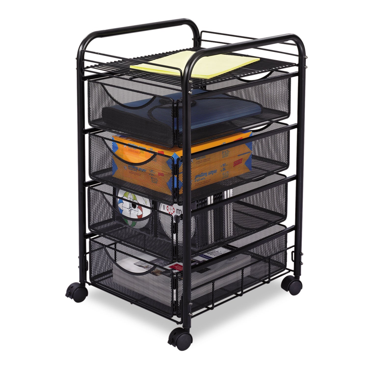 safco-onyx-mesh-mobile-file-with-four-supply-drawers-num-saf5214bl_1